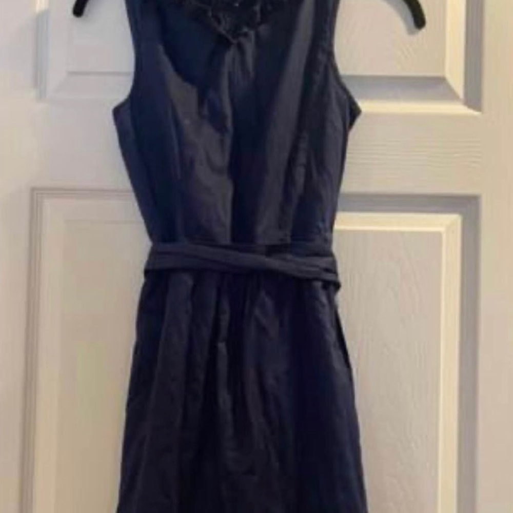 J Crew Navy Dress